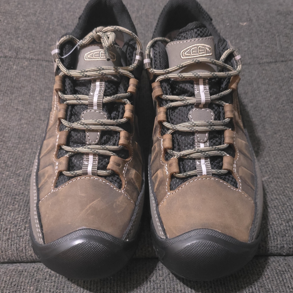 KEEN Men's Black and Brown Athletic Shoes
